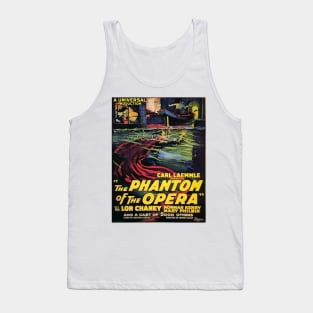 phantom of the opera Tank Top